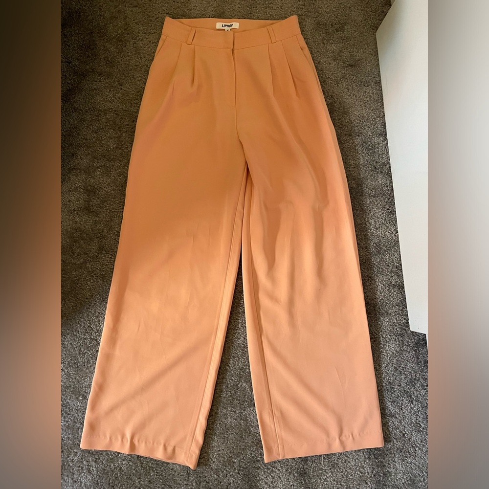 Liphop Orange Pants